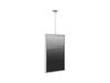 Multibrackets M Pro Series Enclosure 55" Slim Ceiling Medium White Signage Display Enclosures Multibrackets