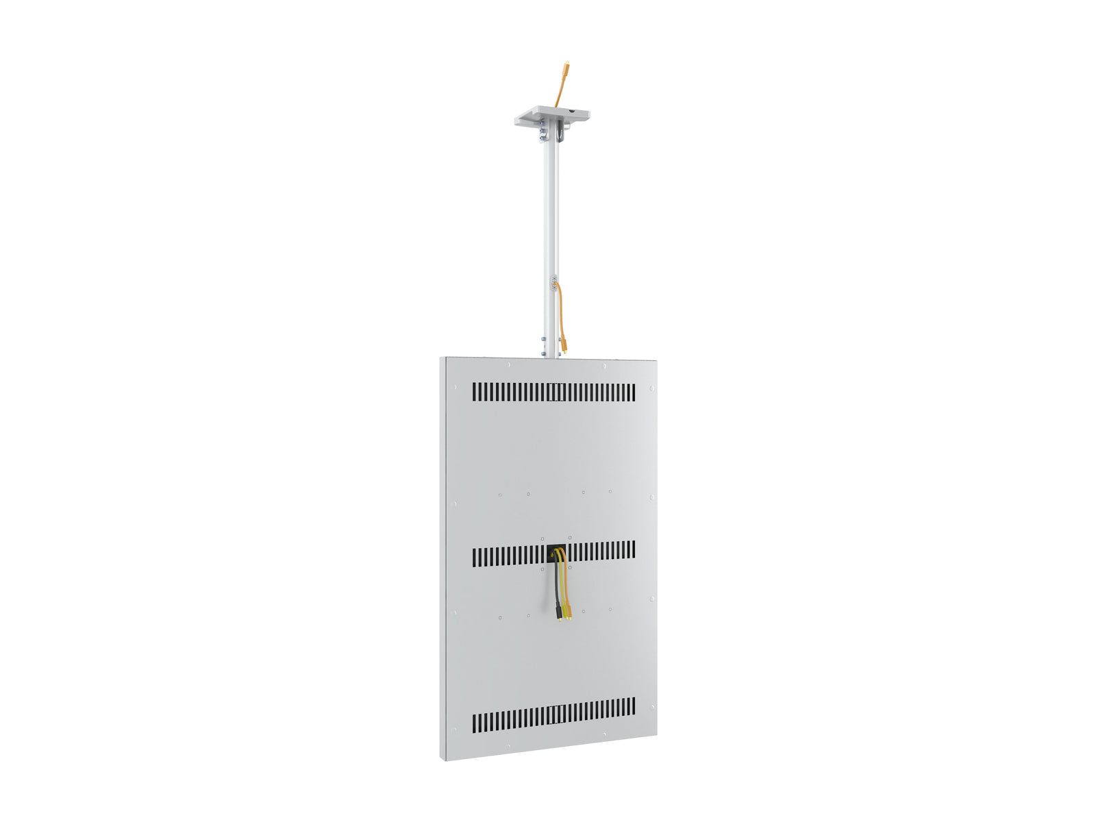 Multibrackets M Pro Series Enclosure 55" Slim Ceiling Medium White Signage Display Enclosures Multibrackets