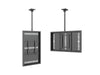 Multibrackets M Pro Series Enclosure 55" Slim Ceiling Medium Black Signage Display Enclosures Multibrackets