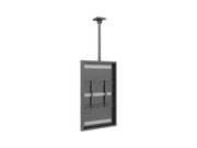 Multibrackets M Pro Series Enclosure 55" Slim Ceiling Medium Black Signage Display Enclosures Multibrackets