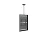 Multibrackets M Pro Series Enclosure 55" Slim Ceiling Medium Black
