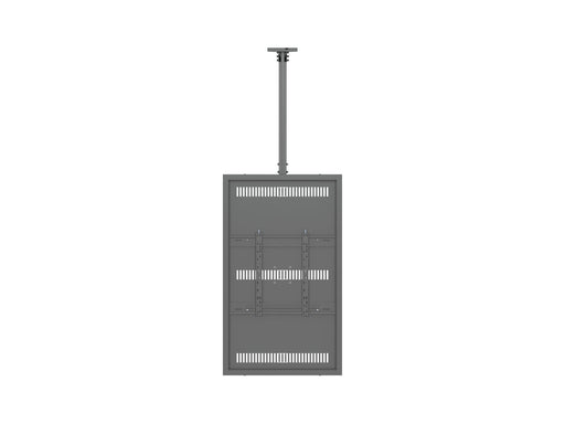 Multibrackets M Pro Series Enclosure 55" Slim Ceiling Medium Black Signage Display Enclosures Multibrackets