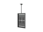 Multibrackets M Pro Series Enclosure 55" Slim Ceiling Medium Black Signage Display Enclosures Multibrackets