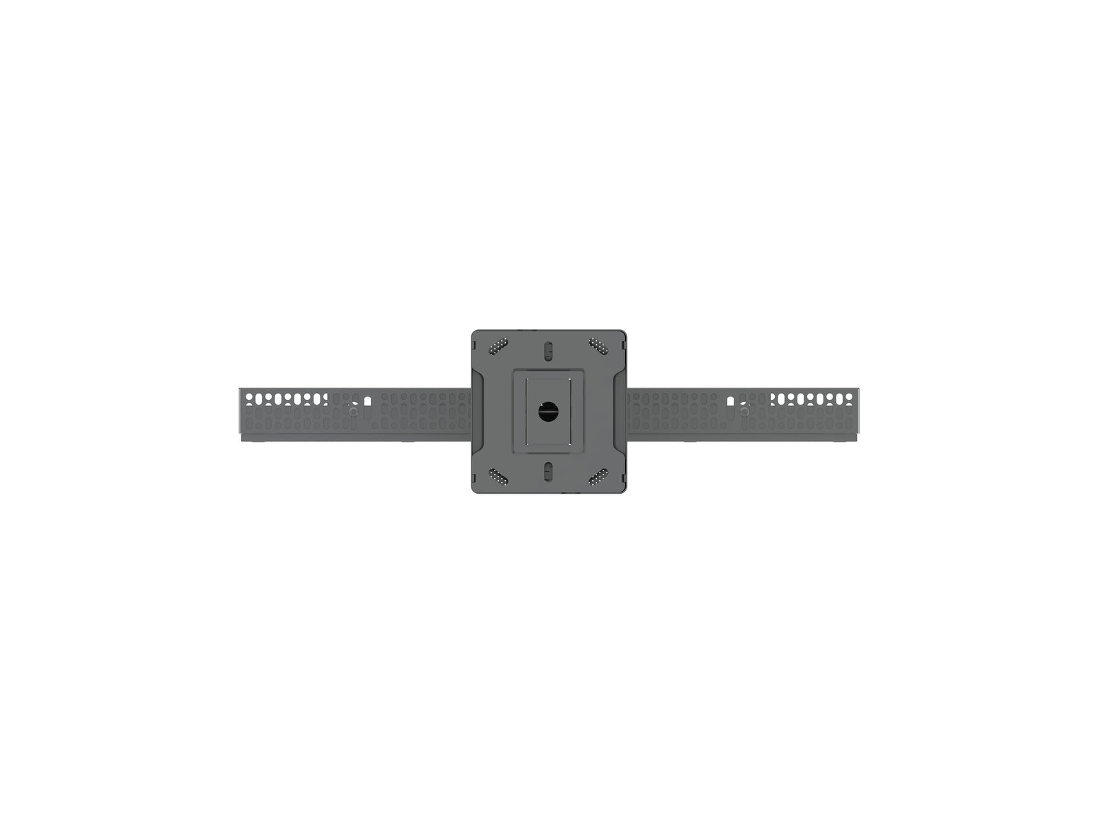 Multibrackets M Pro Series Enclosure 55" Slim Ceiling Medium Black Signage Display Enclosures Multibrackets