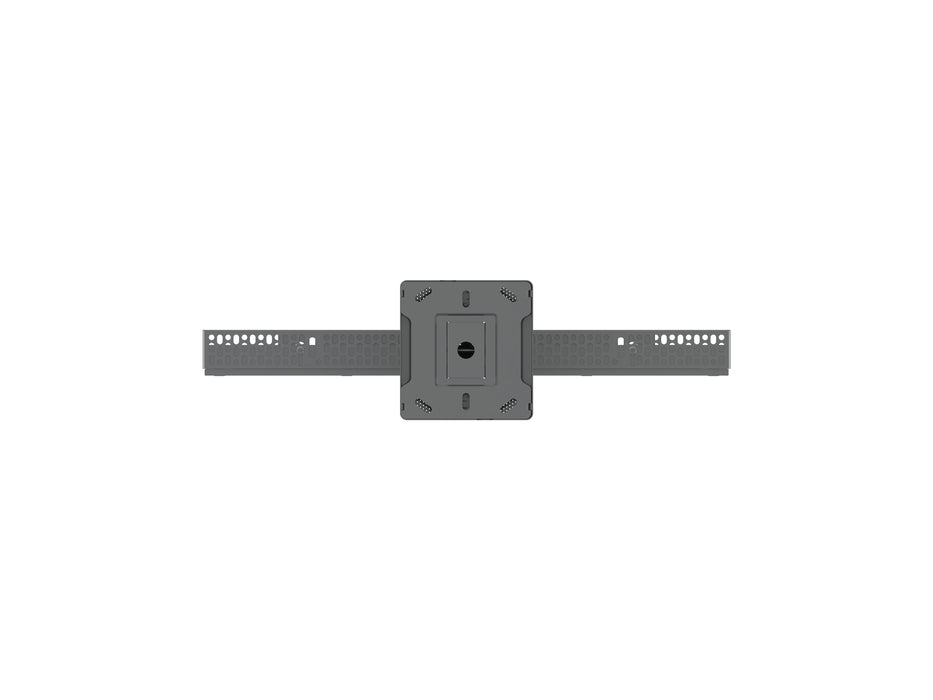Multibrackets M Pro Series Enclosure 55" Slim Ceiling Medium Black Signage Display Enclosures Multibrackets