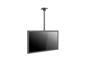 Multibrackets M Pro Series Enclosure 55" Slim Ceiling Medium Black Signage Display Enclosures Multibrackets