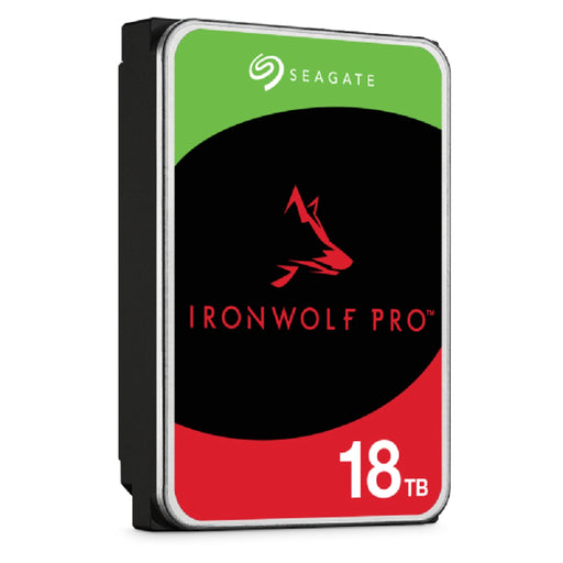 Seagate IronWolf Pro 18TB NAS 3.5" SATA HDD/Hard Drive | ST18000NT001 Internal Hard Drive Seagate