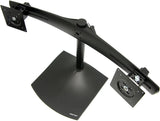 Ergotron Up to 24" DS100 Dual-Monitor Horizontal Desk Stand | 33-322-200