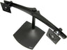 Ergotron Up to 24" DS100 Dual-Monitor Horizontal Desk Stand | 33-322-200