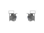 Multibrackets M Pro Series Micro Adjustable Arms - 600mm Mounting Accessory Multibrackets