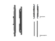 Multibrackets M Pro Series Micro Adjustable Arms - 600mm Mounting Accessory Multibrackets
