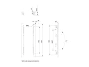 Multibrackets M Pro Series Micro Adjustable Arms - 600mm Mounting Accessory Multibrackets