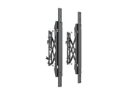 Multibrackets M Pro Series M Push in Pop out Arms - 600mm Wall Mount Bracket Multibrackets