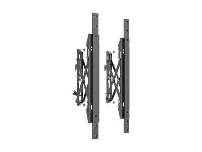 Multibrackets M Pro Series M Push in Pop out Arms - 600mm Multibrackets Wall Mount Brackets Multibrackets