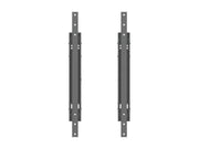 Multibrackets M Pro Series M Push in Pop out Arms - 600mm Wall Mount Bracket Multibrackets