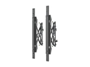 Multibrackets M Pro Series M Push in Pop out Arms - 600mm Wall Mount Bracket Multibrackets