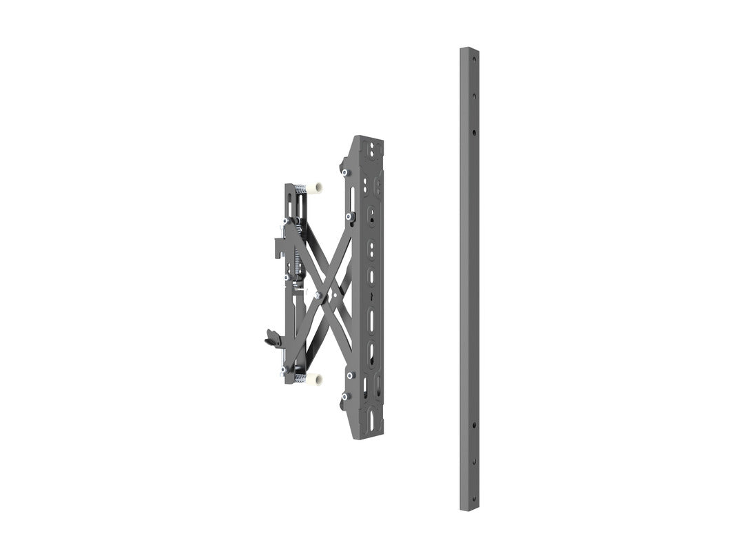 Multibrackets M Pro Series M Push in Pop out Arms - 600mm Wall Mount Bracket Multibrackets