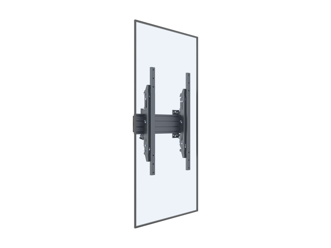Multibrackets M Pro Series M Push in Pop out Arms - 600mm Wall Mount Bracket Multibrackets