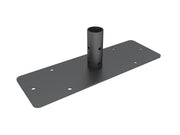 Multibrackets M Pro Series Bolt Down Pole Plate | 7350105210471 Mount Accessories Multibrackets