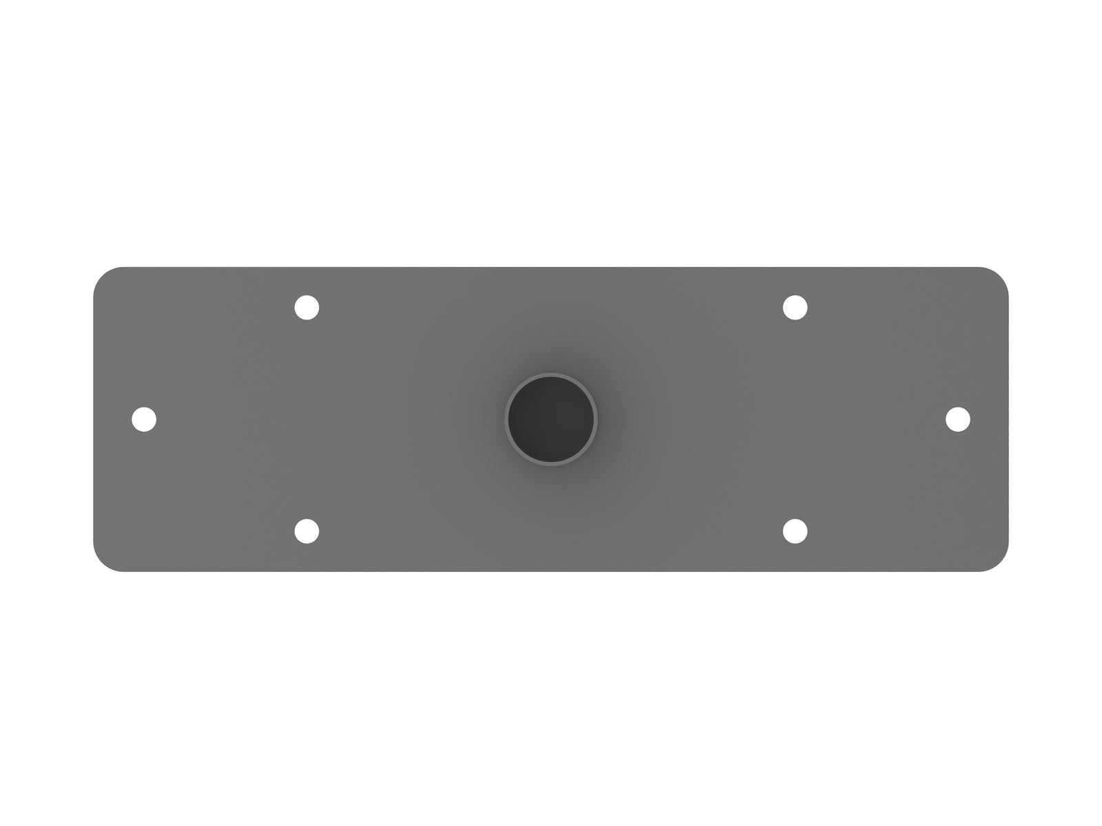 Multibrackets M Pro Series Bolt Down Pole Plate | 7350105210471 Mount Accessories Multibrackets