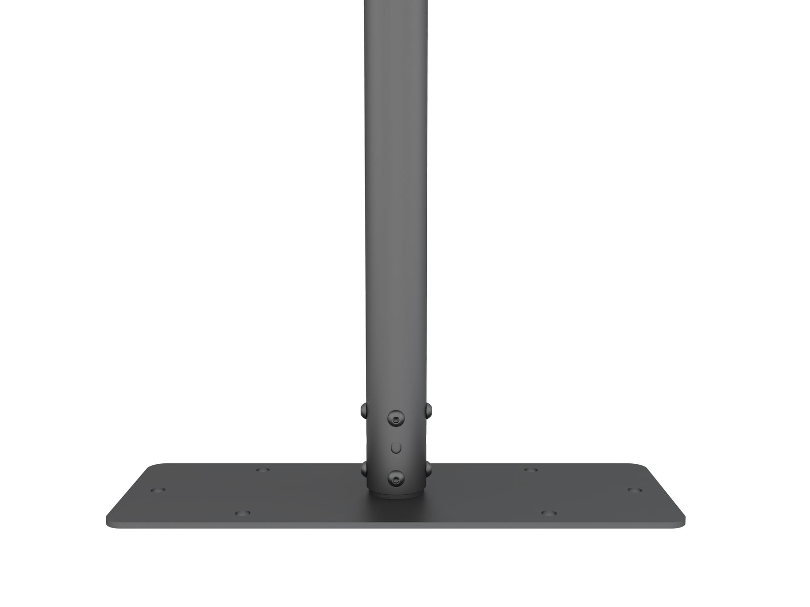 Multibrackets M Pro Series Bolt Down Pole Plate | 7350105210471 Mount Accessories Multibrackets