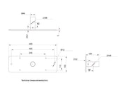 Multibrackets M Pro Series Bolt Down Pole Plate | 7350105210471 Mount Accessories Multibrackets