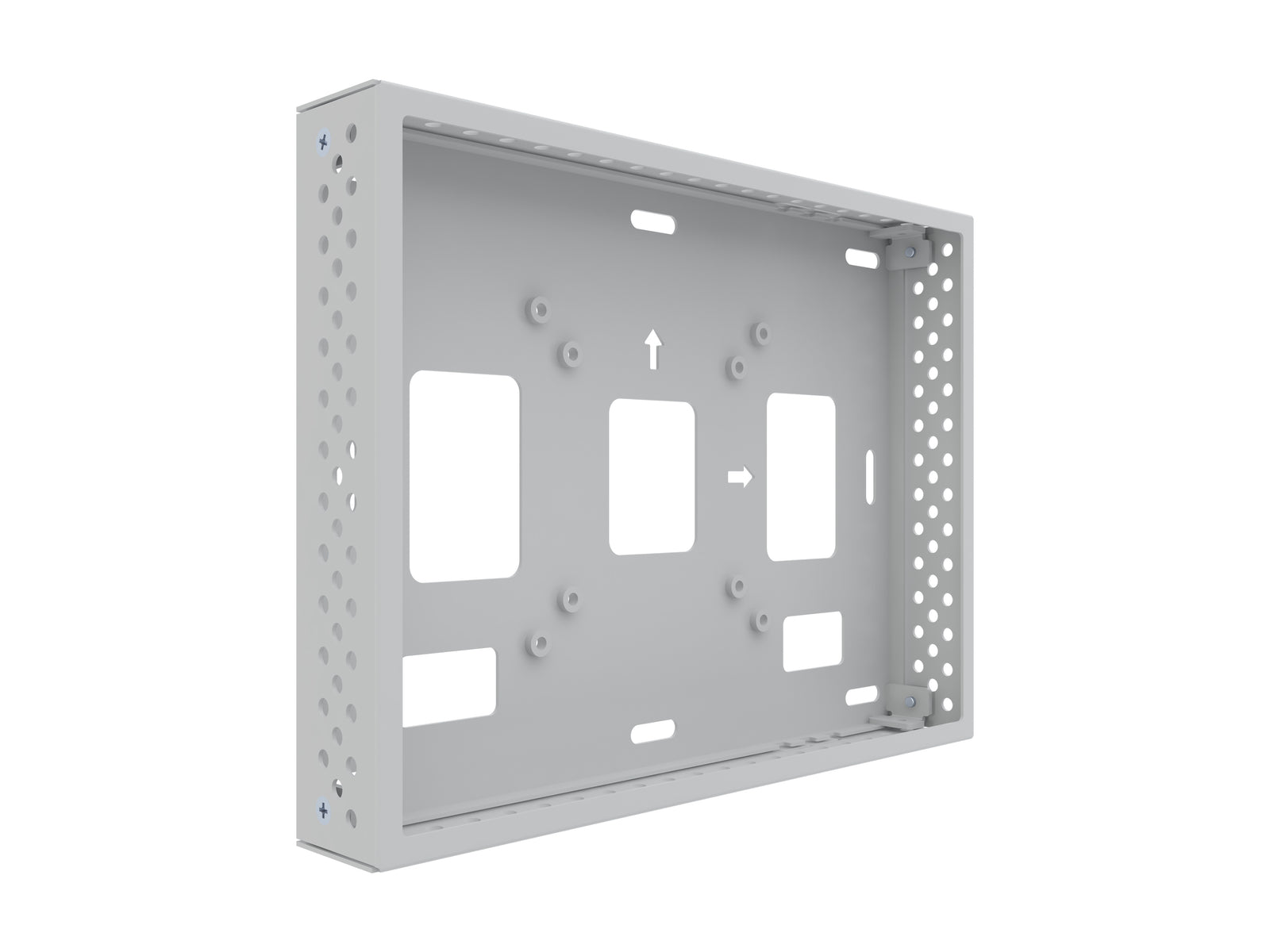 Multibrackets M Pro Series Enclosure Cisco Touch 10" White Signage Display Enclosures Multibrackets