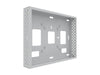 Multibrackets M Pro Series Enclosure Cisco Touch 10" White Signage Display Enclosures Multibrackets