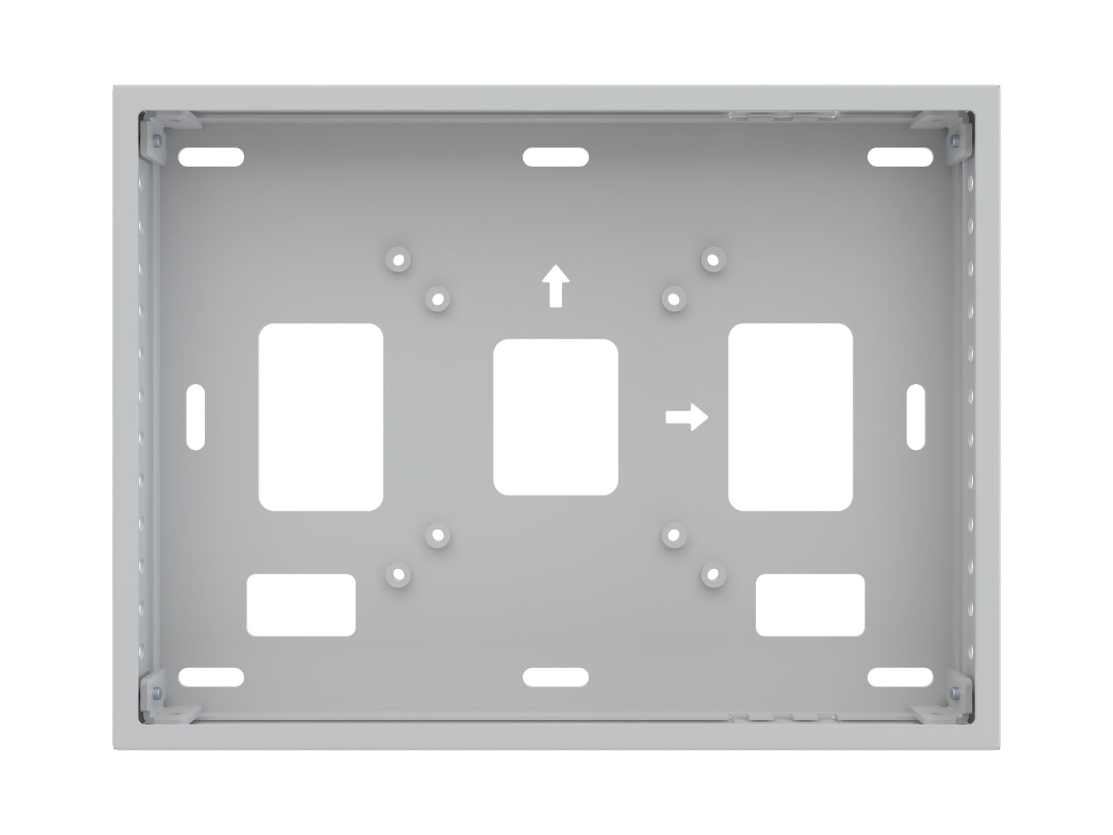 Multibrackets M Pro Series Enclosure Cisco Touch 10" White Signage Display Enclosures Multibrackets