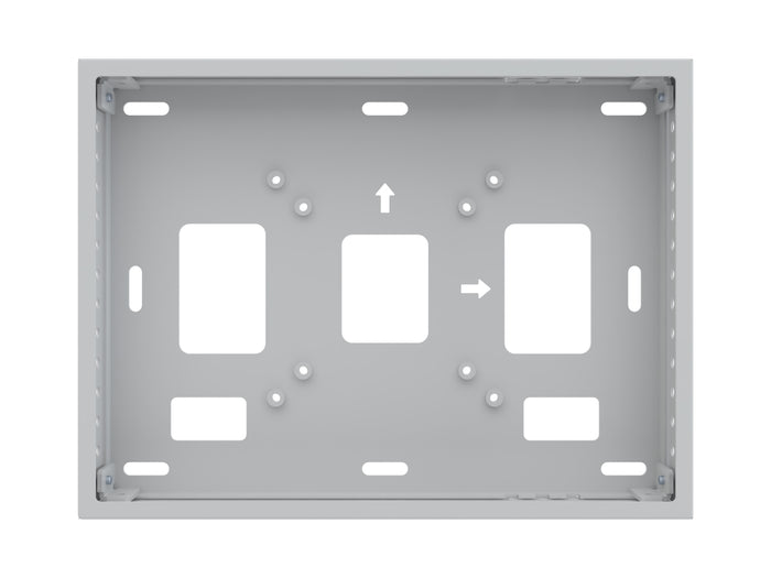 Multibrackets M Pro Series Enclosure Cisco Touch 10" White Signage Display Enclosures Multibrackets