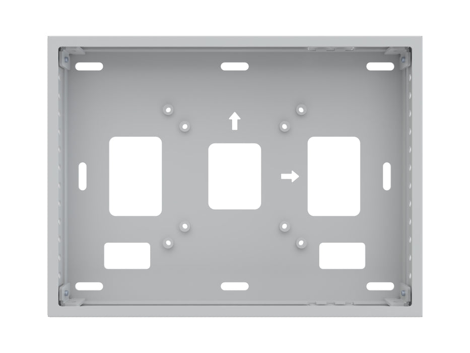 Multibrackets M Pro Series Enclosure Cisco Touch 10" White Signage Display Enclosures Multibrackets
