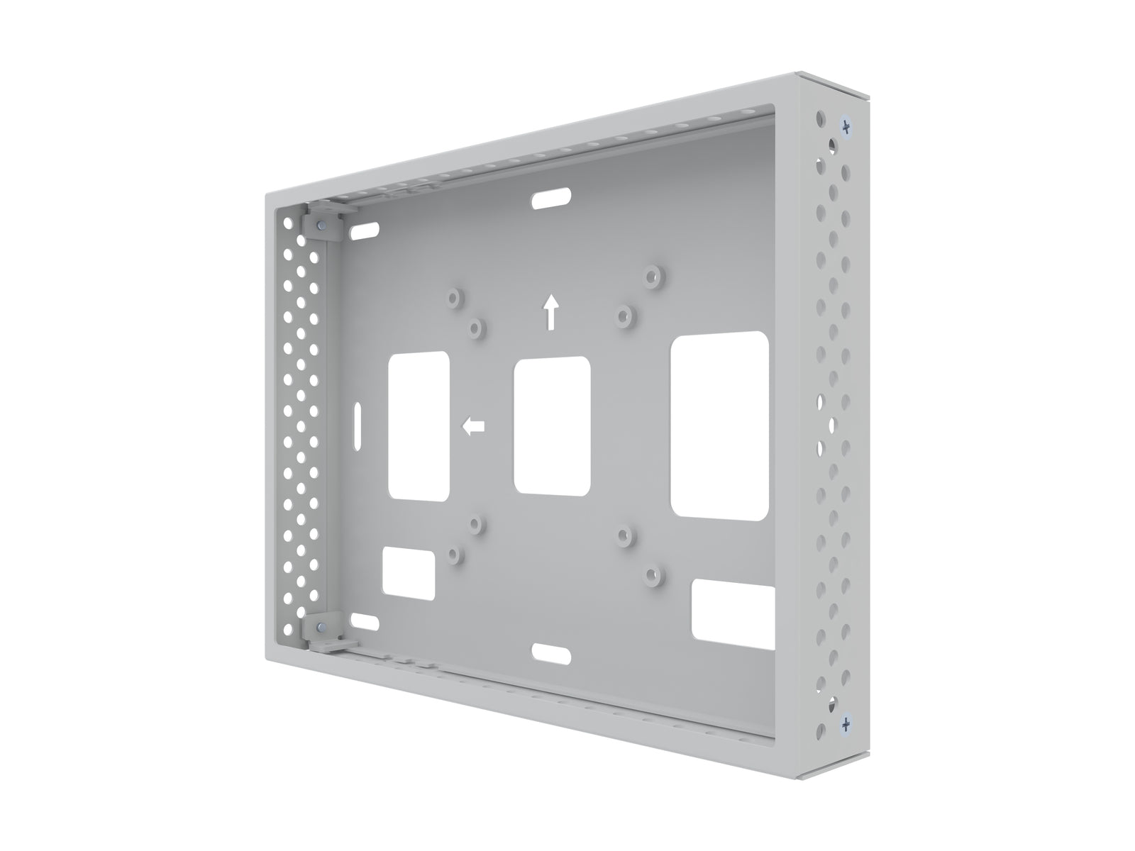 Multibrackets M Pro Series Enclosure Cisco Touch 10" White Signage Display Enclosures Multibrackets