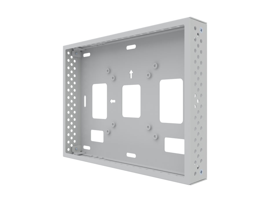 Multibrackets M Pro Series Enclosure Cisco Touch 10" White Signage Display Enclosures Multibrackets
