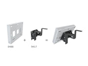 Multibrackets M Pro Series Enclosure Cisco Touch 10" White Signage Display Enclosures Multibrackets