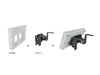 Multibrackets M Pro Series Enclosure Cisco Touch 10" White Signage Display Enclosures Multibrackets