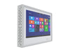 Multibrackets M Pro Series Enclosure Cisco Touch 10" White Signage Display Enclosures Multibrackets