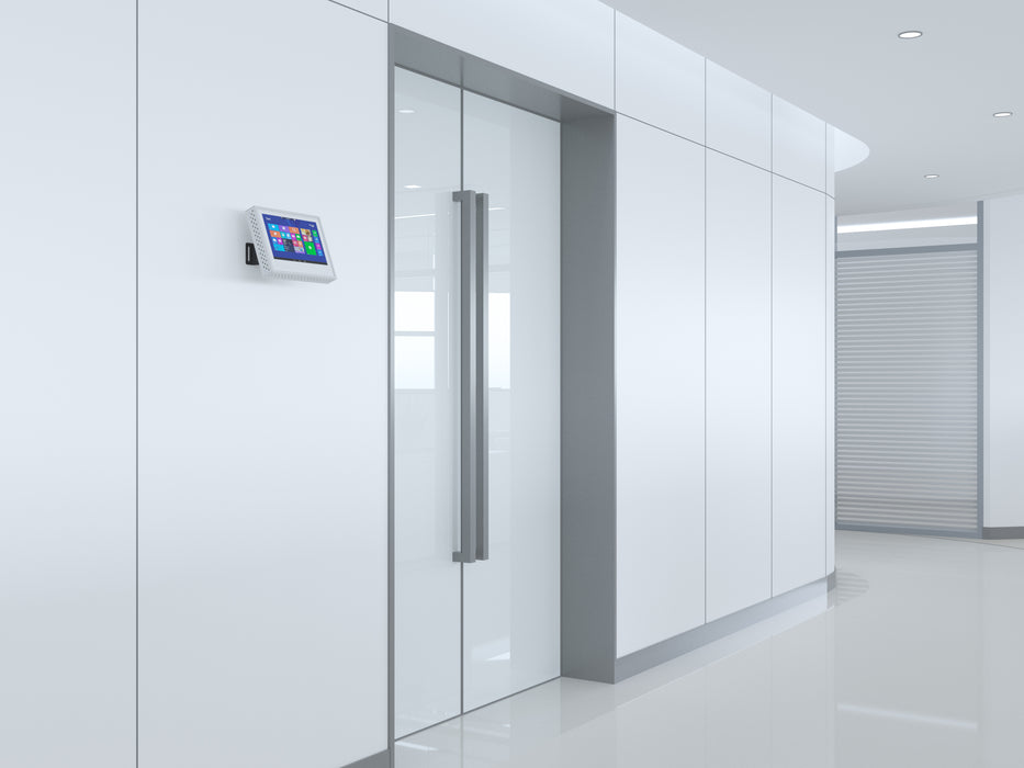 Multibrackets M Pro Series Enclosure Cisco Touch 10" White Signage Display Enclosures Multibrackets