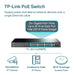 TP-Link TL-SG1428PE 28-Port Gigabit Easy Smart PoE Switch with 24-Port PoE+