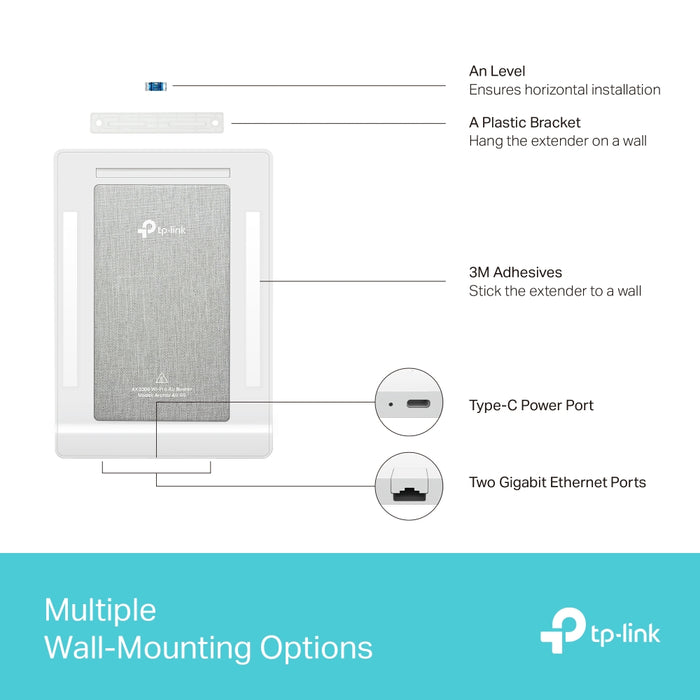 TP-Link ARCHER AIR R5/AX3000 Dual-Band Wi-Fi 6 Air Router