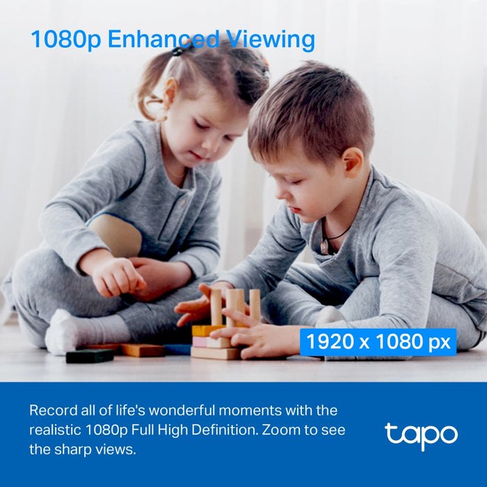 TP-Link TAPO C200 Pan/Tilt Home Security Wi-Fi Camera