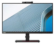 Lenovo ThinkVision T24v-20 23.8" Full HD 60Hz Video Conferencing Monitor Desktop Monitor Lenovo
