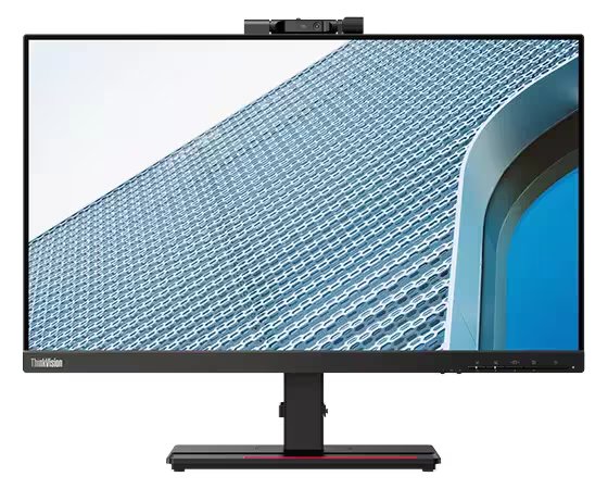 Lenovo ThinkVision T24v-20 23.8" Full HD 60Hz Video Conferencing Monitor Desktop Monitor Lenovo