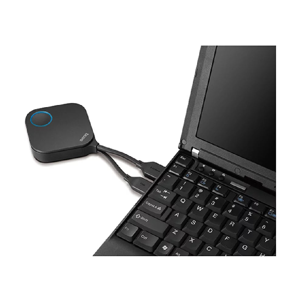 BenQ InstaShow Plug & Play - One Button to Start Wireless Full HD Presentations Wireless Accessories BenQ