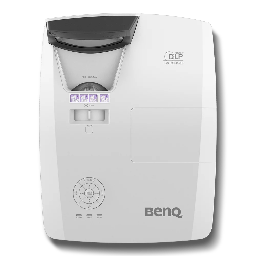 BenQ MH856UST+ 1080p Interactive Projector with Ultra Short Throw - 3500 Lumens Projector BenQ