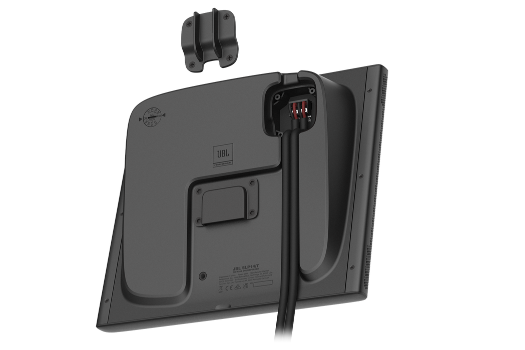 JBL PRO SLP14/T-BK Sleek, Low-Profile On-Wall Loudspeaker | JBL2131 JBL Speaker JBL