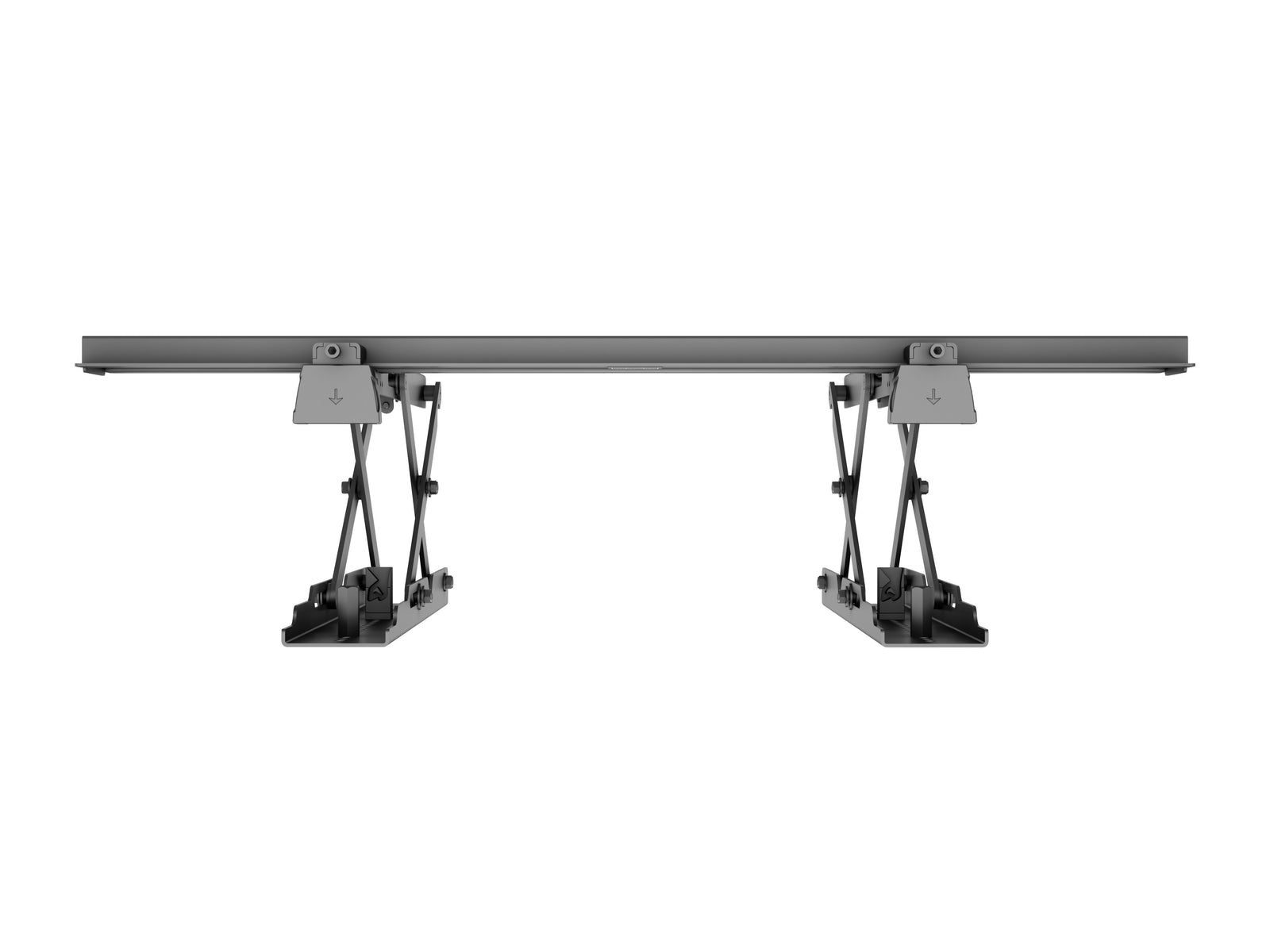 Multibrackets M Public Video Push TV Wall Mount - 40" to 70" Screen Wall Mount Bracket Multibrackets