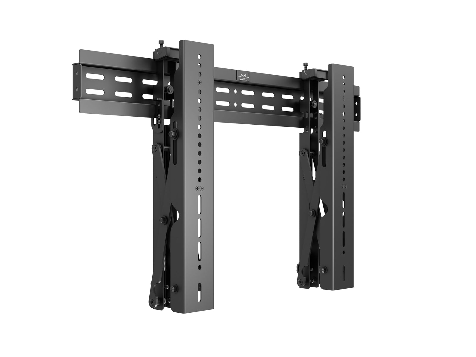 Multibrackets M Public Video Push TV Wall Mount - 40" to 70" Screen Wall Mount Bracket Multibrackets