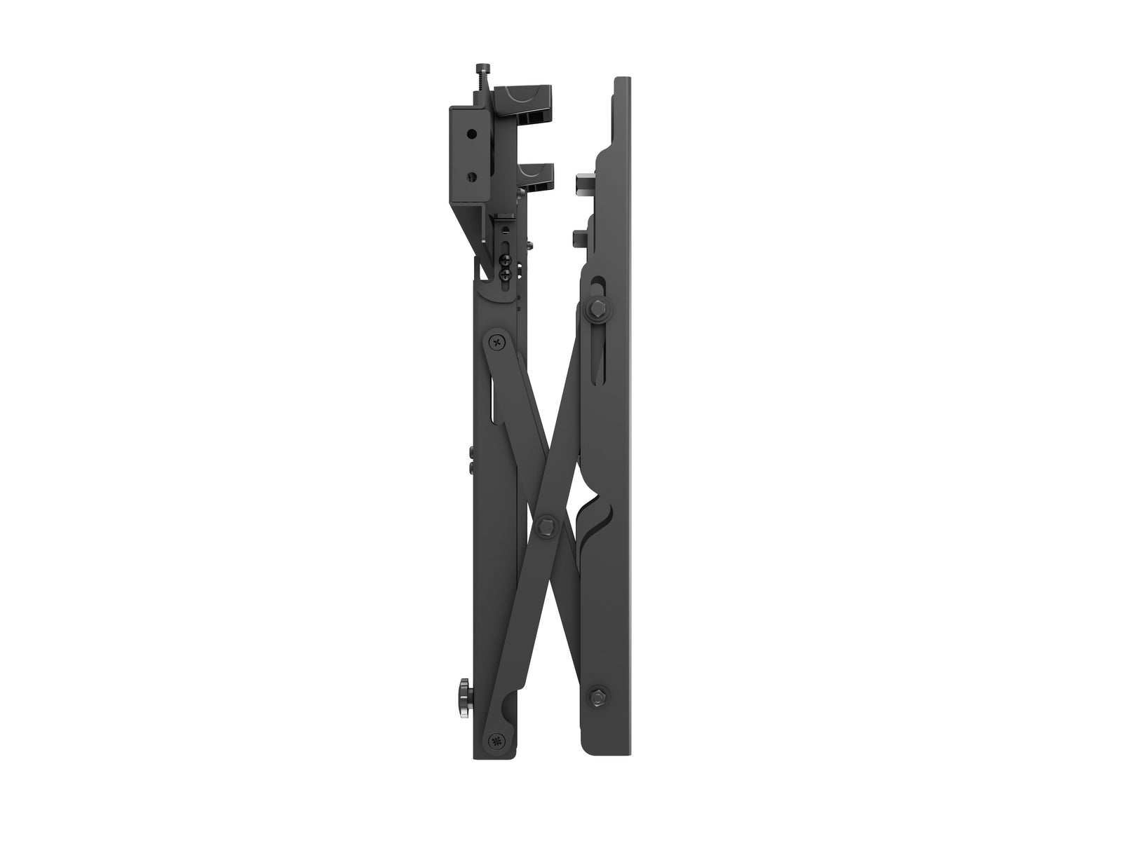 Multibrackets M Public Video Push TV Wall Mount - 40" to 70" Screen Wall Mount Bracket Multibrackets