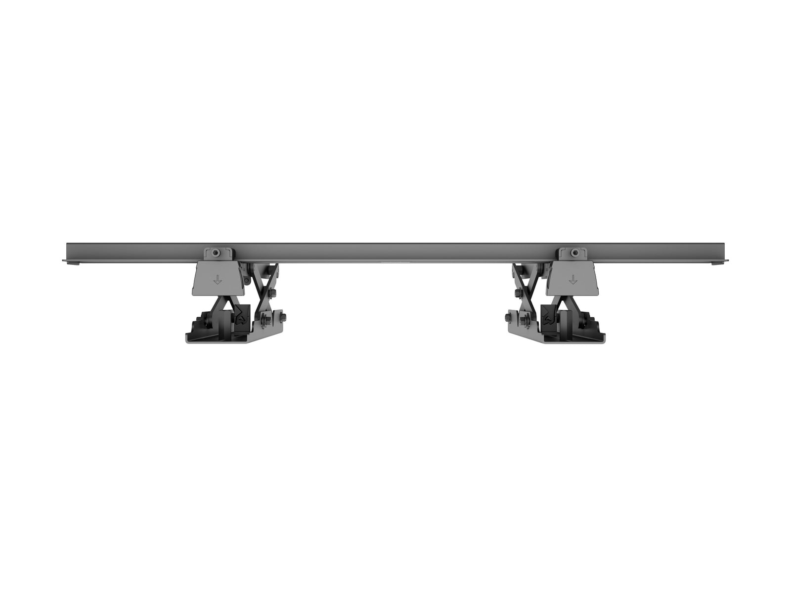 Multibrackets M Public Video Push TV Wall Mount - 40" to 70" Screen Wall Mount Bracket Multibrackets