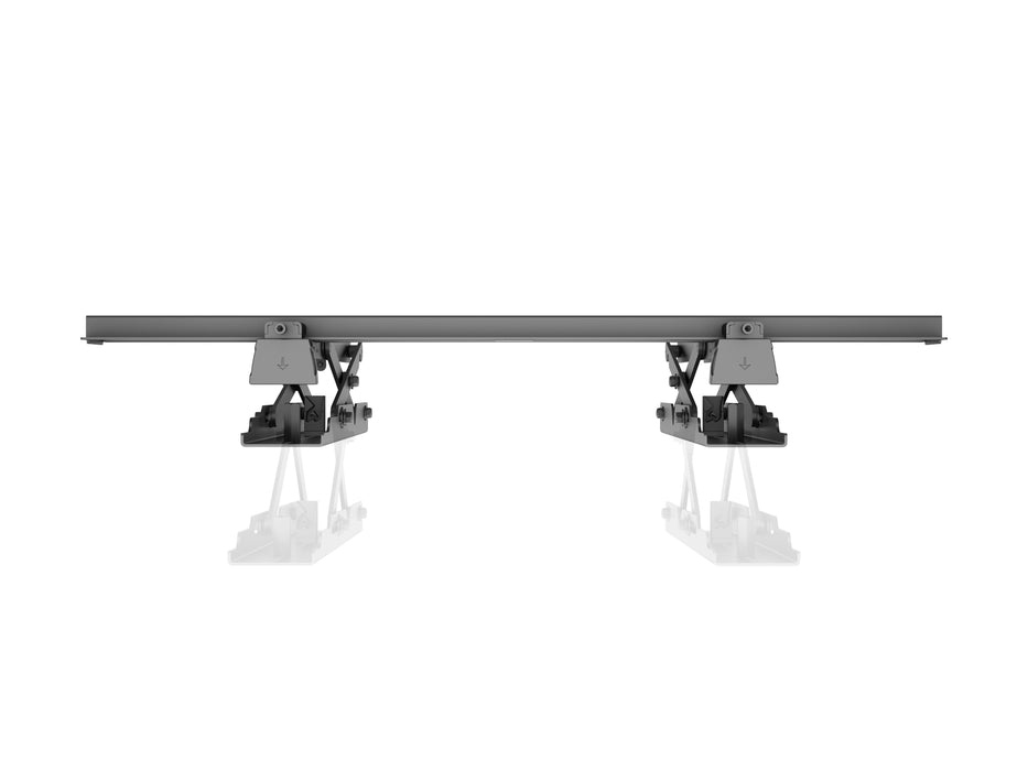 Multibrackets M Public Video Push TV Wall Mount - 40" to 70" Screen